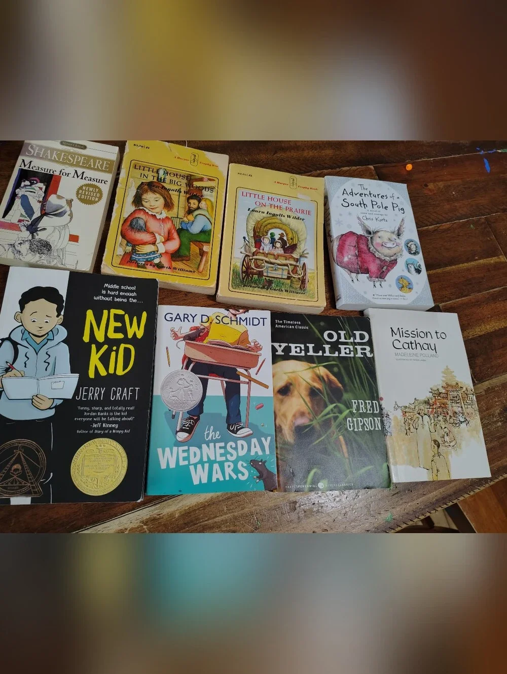 Classic Kids Book Bundle